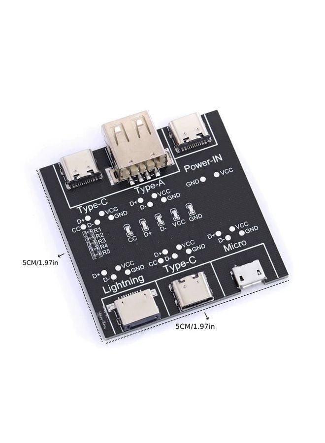 Type C Fast Charging Cable Abnormality Detector Module Data Detection Board 1pc - Image 3